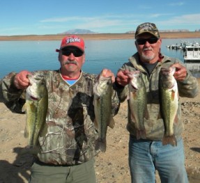 Malarsie & Parks 1st pl. Powell Mar. 9, 11.70 lbs.