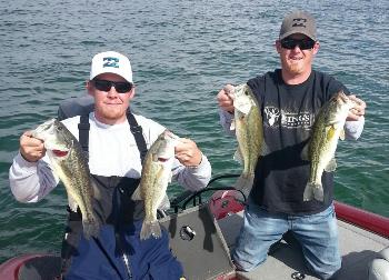 Roundtree & Talbot 1st at Powell 11.69 lbs.