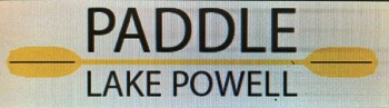 Paddle Lake Powell www.paddlelakepowell.com