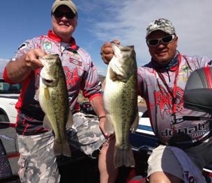 Johnson & Myers 1st at Sand Hollow 13.86 lbs.